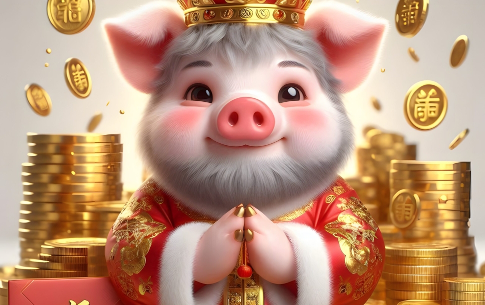 fortune-pig-slot-game-character-with-white-plain-background